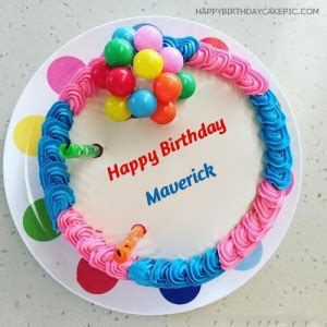 Maverick Happy Birthday Cakes Pics Gallery