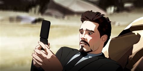 Who Voices Tony Stark in Marvel's What If?