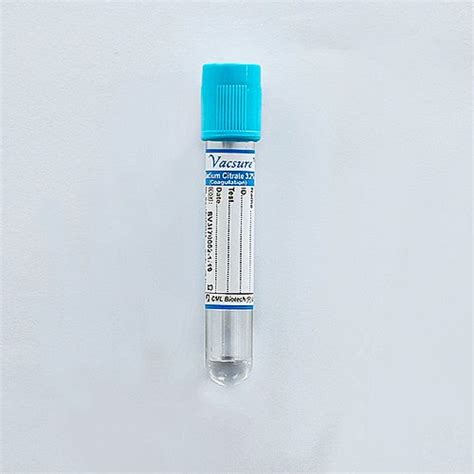 Sodium Citrate Tube, Anticoagulant Tube Online at Best Price in India