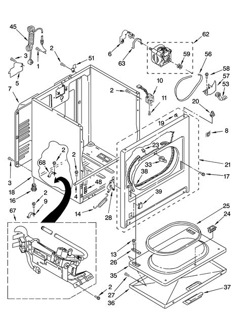 Whirlpool Ultimate Care Ii Parts - Wibe Blog