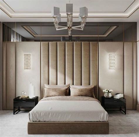 Vertical Design Fabric Upholstered Headboard Wall Panels - Chic Concept