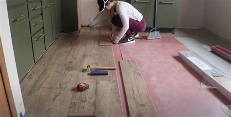 Waterproof Laminate Flooring Installation