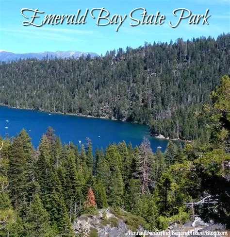 Pennsylvania & Beyond Travel Blog: Visiting Emerald Bay State Park and ...