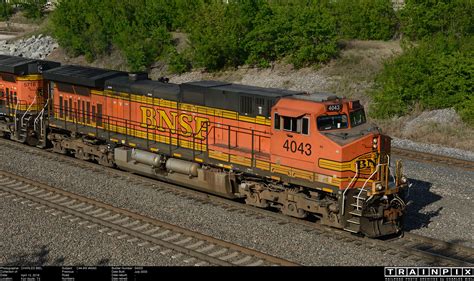 The BNSF Photo Archive - C44-9W #4043