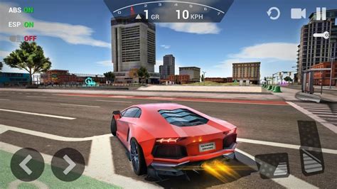 Ultimate Car Driving Simulator | Street Vehicles Game Play - YouTube