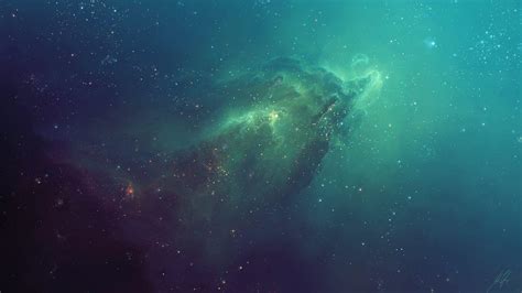 Blue Nebula Wallpapers - Top Free Blue Nebula Backgrounds - WallpaperAccess