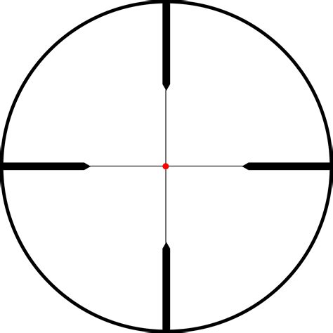 Rifle Scope Crosshairs Png - ClipArt Best