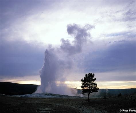 Old Faithful - Yellowstone Geysers