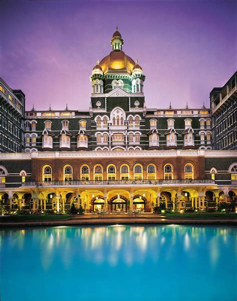 The Taj Mahal Palace, Mumbai | Architectural Digest India