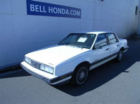 1989 Pontiac 6000 LE for Sale in Phoenix, Arizona Classified ...