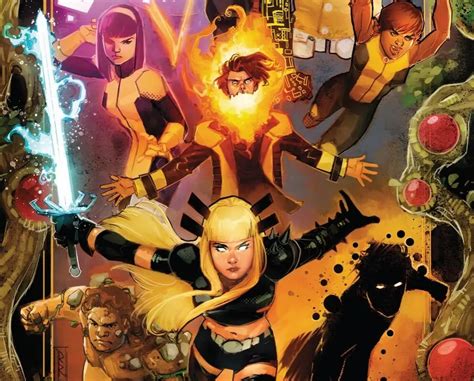 New Mutants #1 Review - Comic Book Revolution