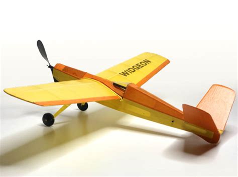 Avión de vuelo libre y motor a goma Widgeon | Joyplanes RC