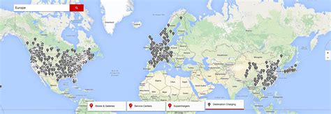 Tesla Expands Destination Charging Network in Europe with 150 Charging ...