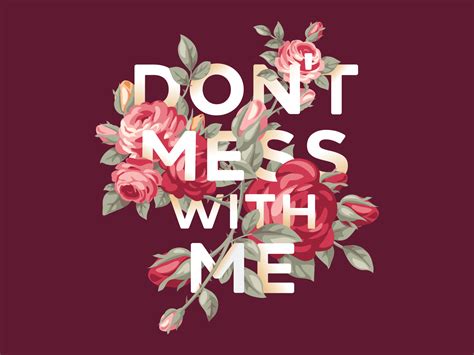 Don't Mess With Me - Color version by Jason Craig on Dribbble