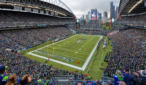 Lumen Field, Seattle Seahawks football stadium - Stadiums of Pro Football