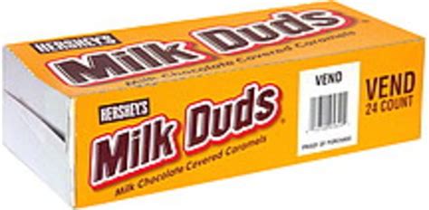 Milk Duds Candy - 24 ea, Nutrition Information | Innit