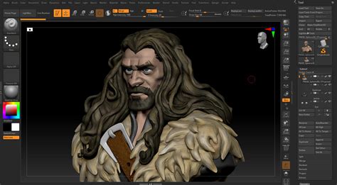 Thorin Oakenshield - ZBrushCentral