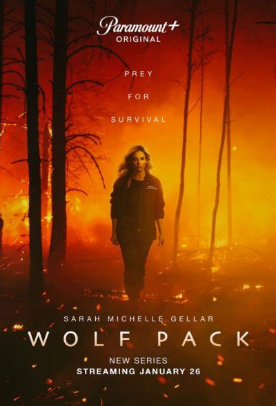 Wolf Pack: Paramount+ Releases Poster & Trailer for Sarah Michelle ...