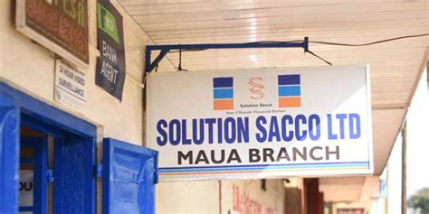 List Of Solution Sacco Branches In Kenya