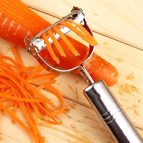 Multifunctional 360 Degree Rotary Potato Peeler Slicer Vegetable Cutter ...