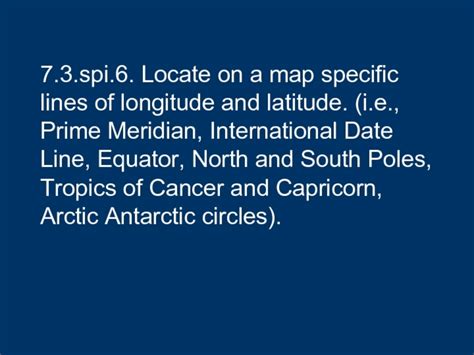 Geography Terms PPT for 5th - 8th Grade | Lesson Planet