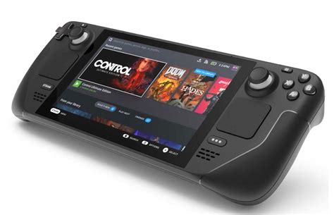 The Valve Steam Deck Is a Handheld Gaming PC That Plays Your Entire ...