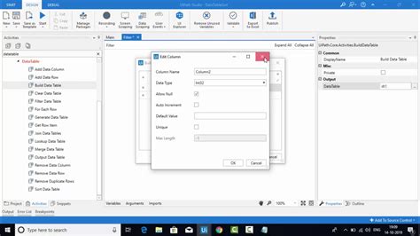 Filter DataTable Without Using Column Names | Filter DataTable Activity ...