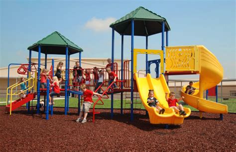 Playground Equipment for Schools - Kidstuff Playsystems