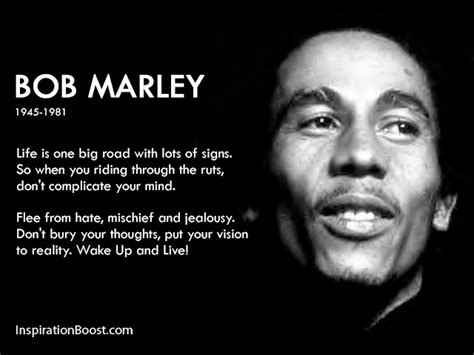 Bob Marley Life Quotes | Inspiration Boost