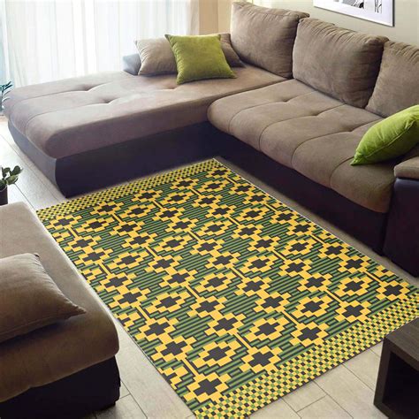 Trendy African Style Rugs Holiday African American Seamless Pattern ...