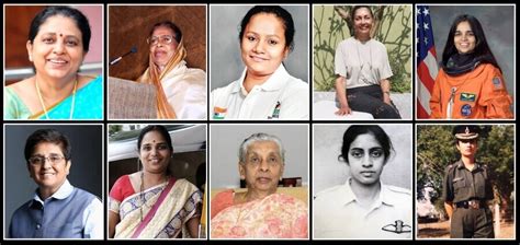 10 Indian Women who were First to Make History in their Fields.