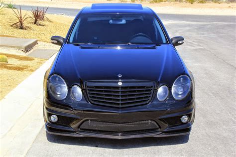 Mercedes-Benz W211 E55 AMG RENNtech Shadowline | BENZTUNING