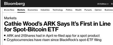 FSH888 on Twitter: "RT @BitcoinNewsCom: Cathy Wood claims that ARK's ...