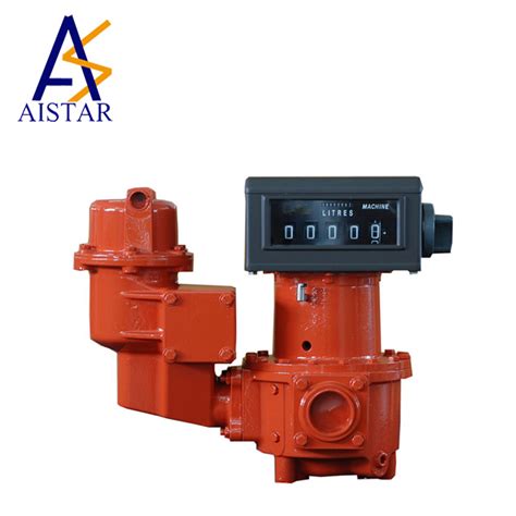 Fmc - 50 Fmc Series Pd Rotary Vane Flow Meter - China LC Flowmeter and ...