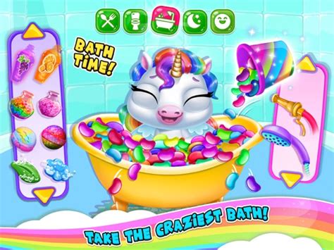 My Baby Unicorn 2 | iPhone & iPad Game Reviews | AppSpy.com