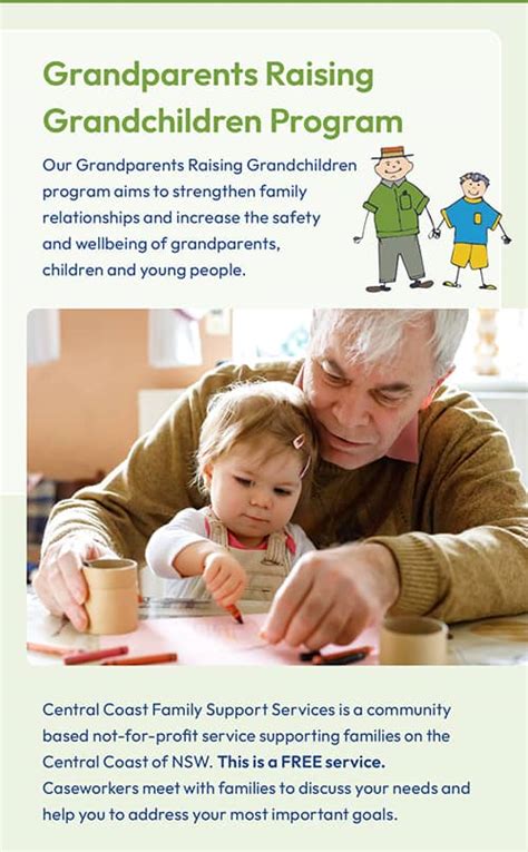 Grandparents Raising Grandchildren – Central Coast Family Support Service