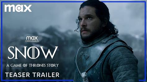 SNOW | Season 1 Trailer | Game of Thrones Jon Snow Sequel Series | HBO ...