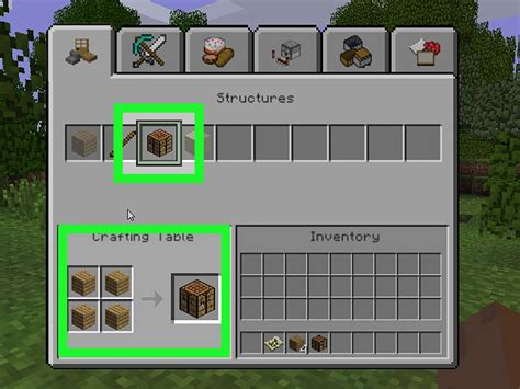 3 Ways to Make a Crafting Table in Minecraft - wikiHow