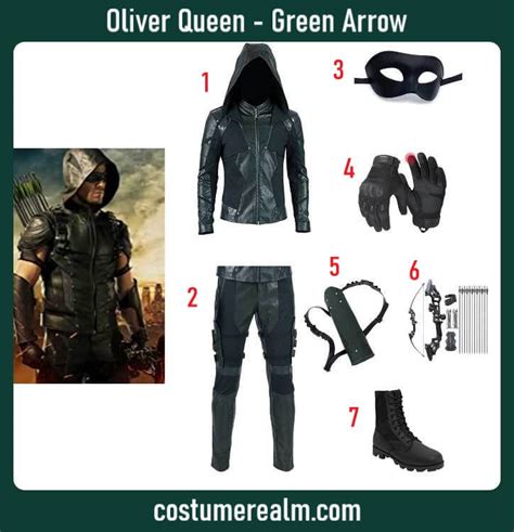 Dress Like Green Arrow Costume Guife For Halloween & Cosplay