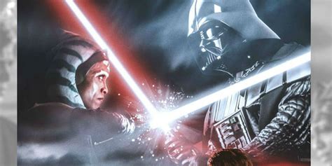 What a Live-Action Ahsoka Tano vs Darth Vader Duel Could Look Like ...