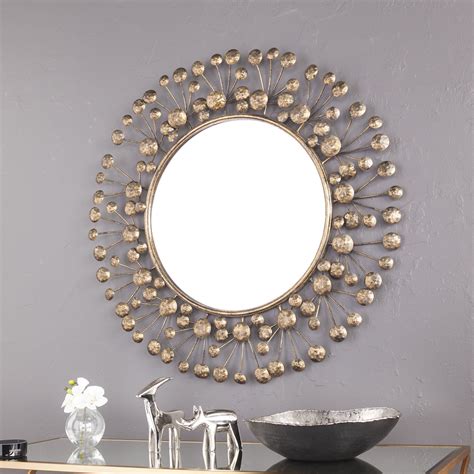 20 The Best Decorative Round Wall Mirrors