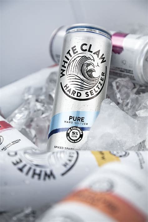 White Claw Pure Hard Seltzer | POPSUGAR Food Photo 2