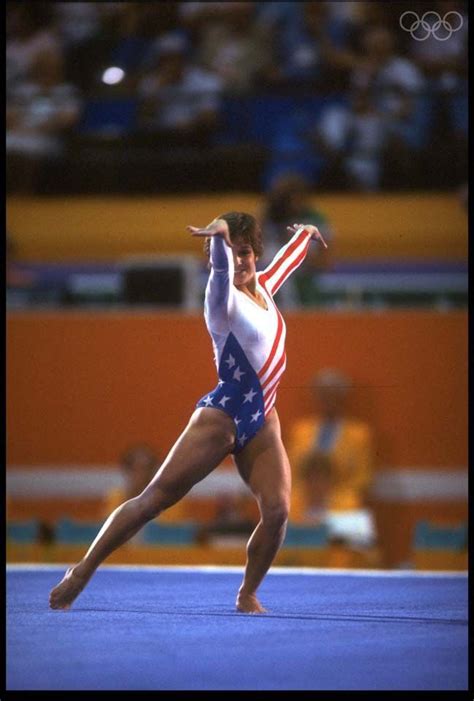 1984 Los Angeles Olympics - Mary Lou Retton of the United States | Mary ...