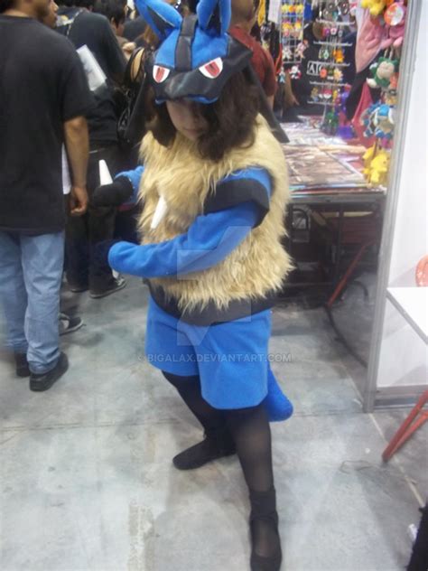 Lucario Cosplay by BigAlax on DeviantArt