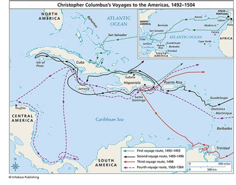 Columbus: Voyages to America, 1492-1504 (Poster) | U.S. Government ...