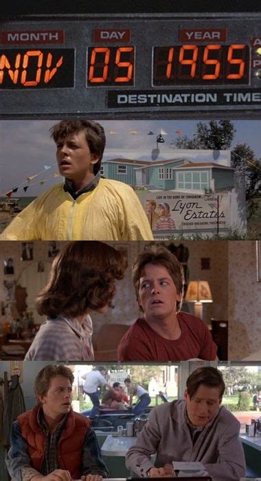 Marty seeing his parents in 1955 | Back to the future, The future movie ...