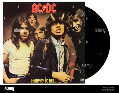 AC/DC Highway to Hell album Stock Photo - Alamy