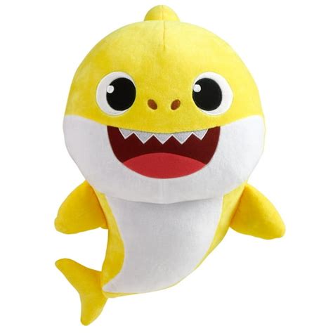 Pinkfong Baby Shark Official 18 inch Plush - Baby Shark - By WowWee ...