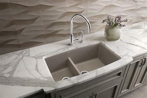 Blanco Silgranit Kitchen Sinks - Kitchen Sinks - houston - by ...