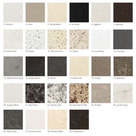 How To Choose A Quartz Countertop Color - DASIGNPRO